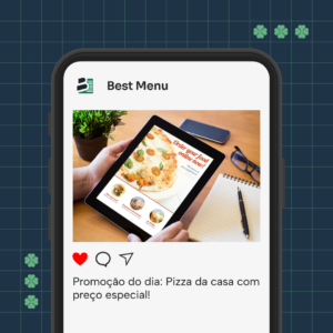 Interface do Best Menu - Gerenciamento simplificado para restaurantes